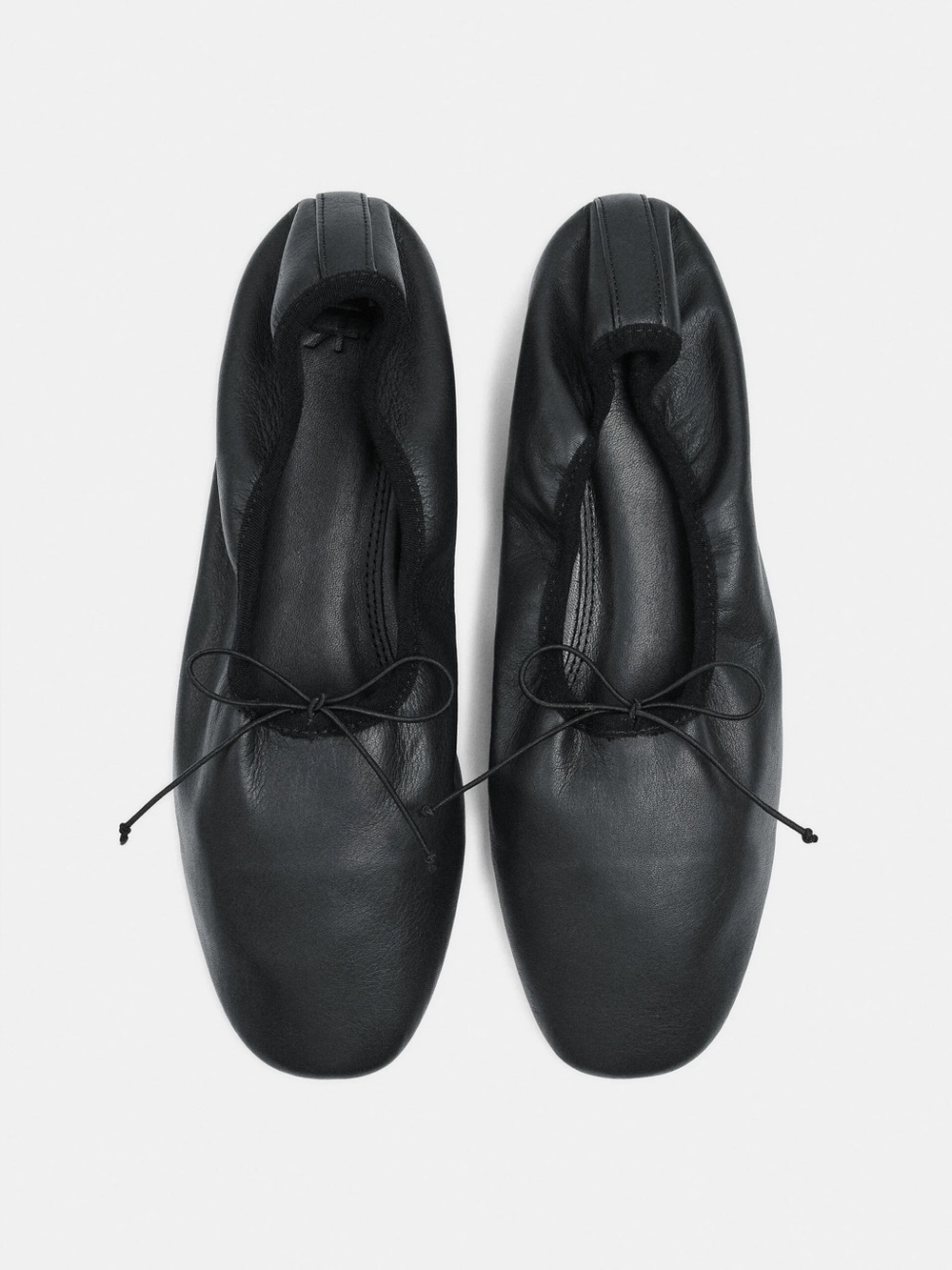 Parfois Leather Ballet Flats - NEW
